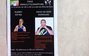 Stage exceptionnel lutte,MMA, grappling