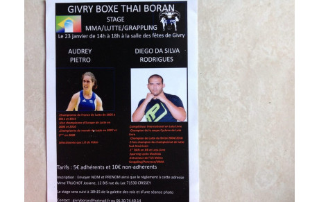 Stage exceptionnel lutte,MMA, grappling
